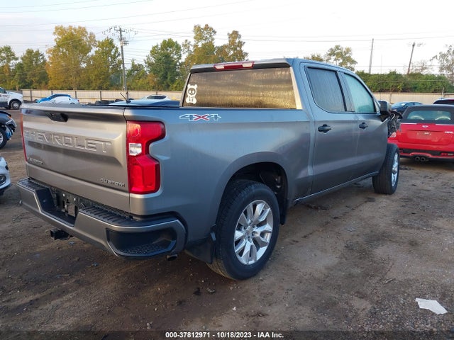 Chevrolet Silverado 1500 Custom 2020 1GCPYBEHXLZ295769 Image 4