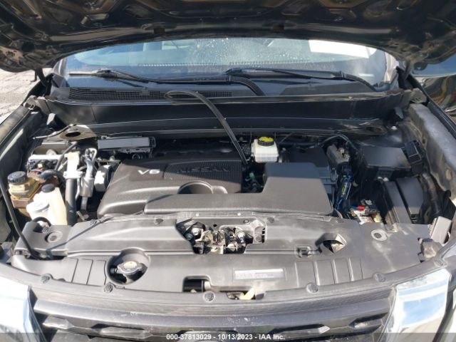 5N1DR2MN7JC605539 Nissan Pathfinder Sv
