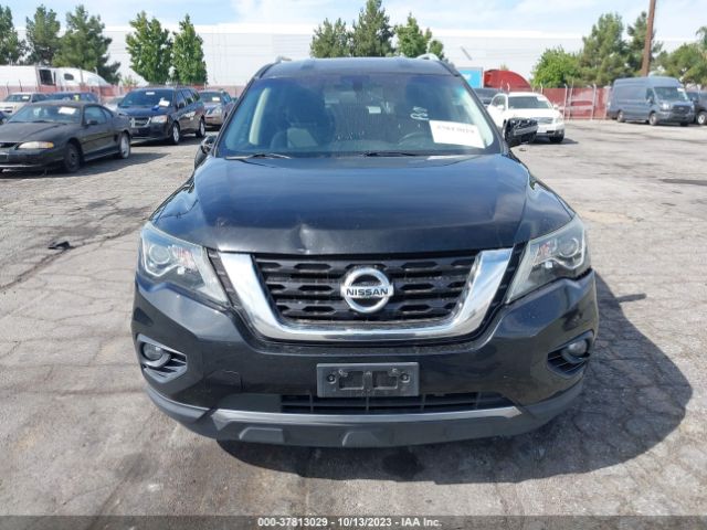 5N1DR2MN7JC605539 Nissan Pathfinder Sv