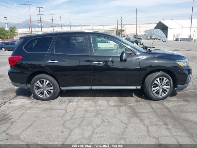 5N1DR2MN7JC605539 Nissan Pathfinder Sv
