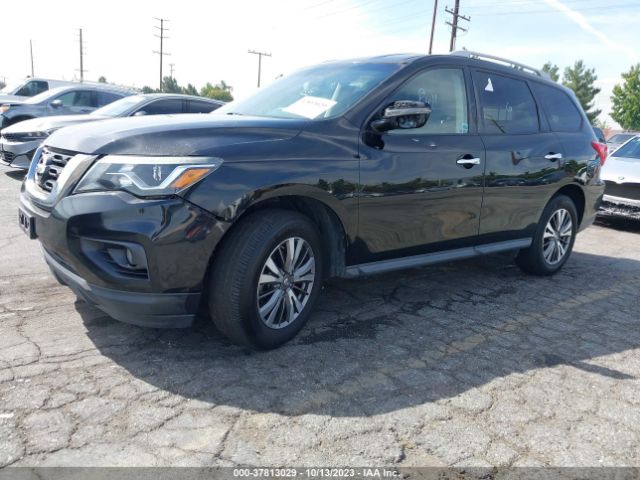5N1DR2MN7JC605539 Nissan Pathfinder Sv