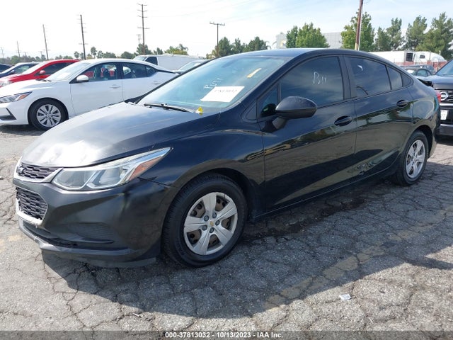 Chevrolet CRUZE LS 2018 1G1BC5SM6J7224596 Image 2