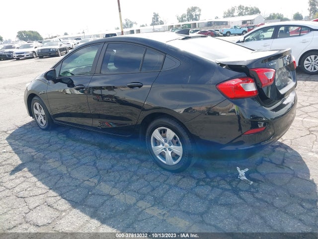 Chevrolet CRUZE LS 2018 1G1BC5SM6J7224596 Image 3