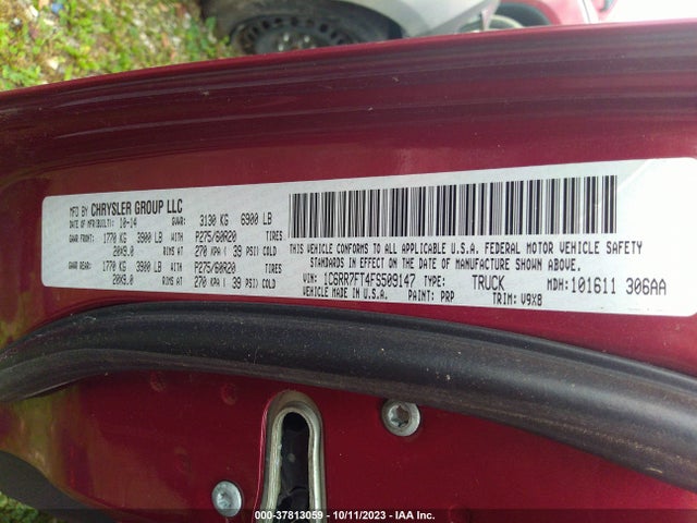 2015 RAM 1500 EXPRESS VIN: 1C6RR7FT4FS509147