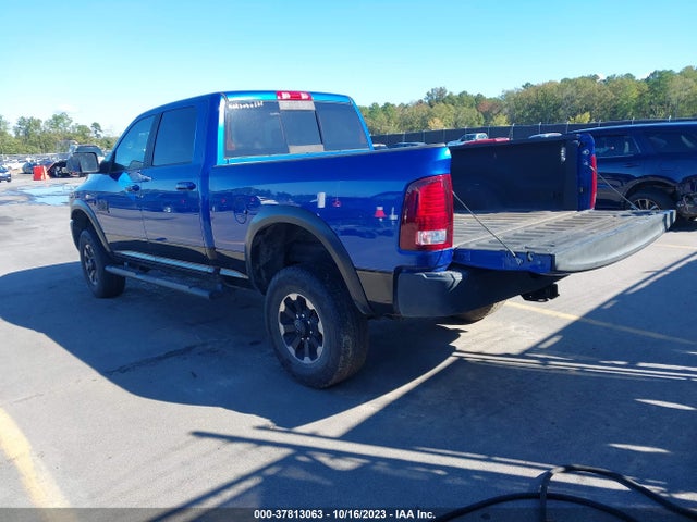 3C6TR5EJXJG332811 RAM 2500 Power Wagon