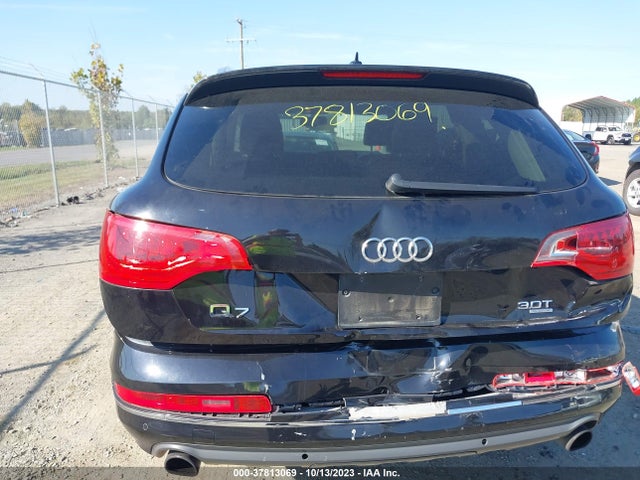 WA1LGAFE1FD020223 Audi Q7 3.0t Premium Plus