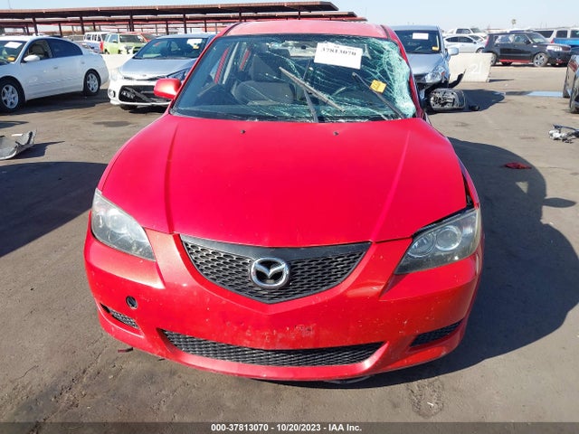 2006 MAZDA MAZDA3 I VIN: JM1BK12G861518444