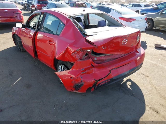 2006 MAZDA MAZDA3 I VIN: JM1BK12G861518444
