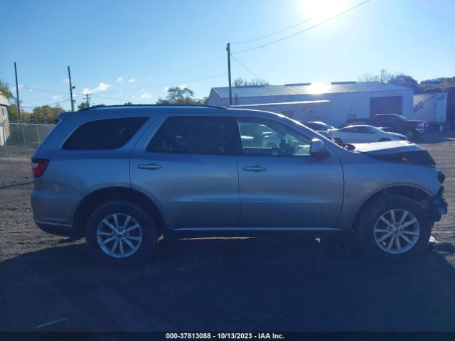 1C4RDJAG6LC120143 Dodge Durango Sxt Plus
