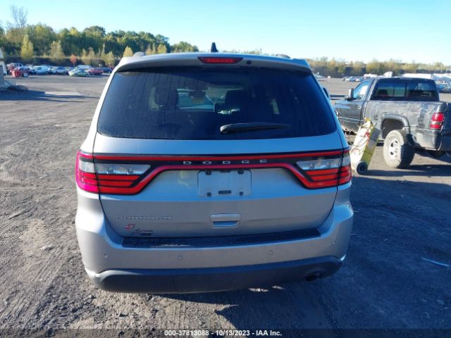 1C4RDJAG6LC120143 Dodge Durango Sxt Plus