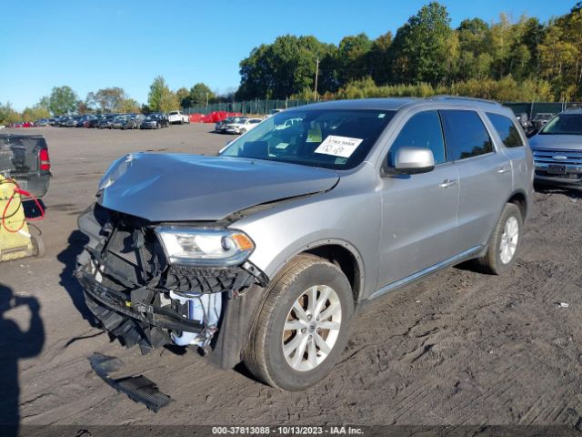 1C4RDJAG6LC120143 Dodge Durango Sxt Plus