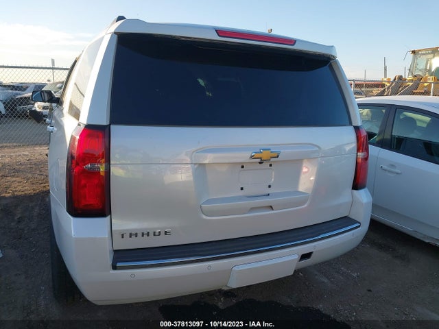 Chevrolet Tahoe Ltz 2016 1GNSCCKCXGR415817 Image 16