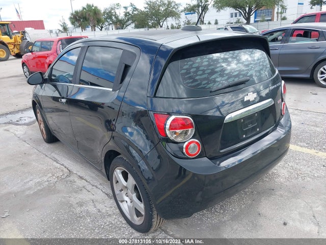 Chevrolet SONIC LTZ 2015 1G1JE6SB7F4208085 Image 3