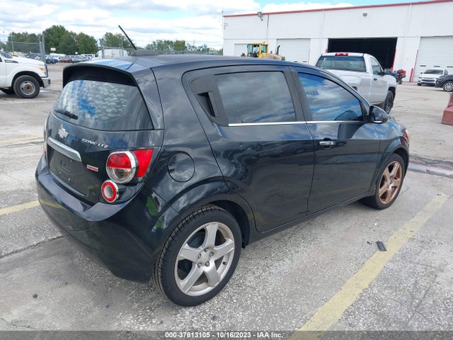 Chevrolet SONIC LTZ 2015 1G1JE6SB7F4208085 Image 4