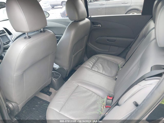 Chevrolet SONIC LTZ 2015 1G1JE6SB7F4208085 Image 8