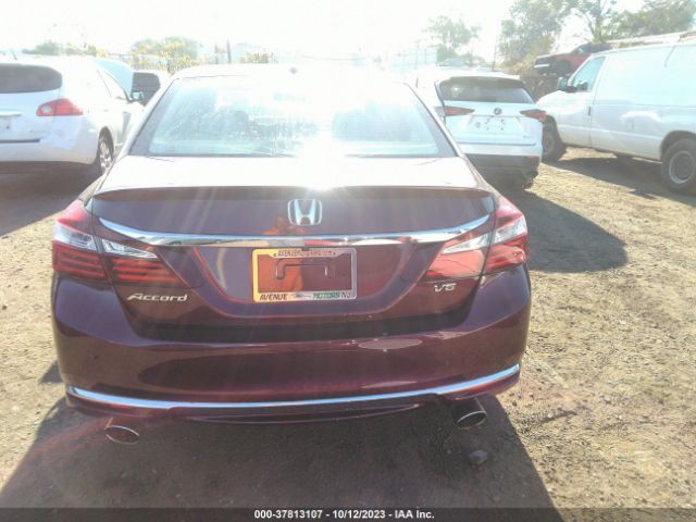 1HGCR3F87HA017290 Honda Accord Sedan Ex-l V6