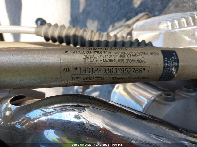 2003 HARLEY-DAVIDSON FXSTDSE 1HD1PFD303Y952766 Photo 9