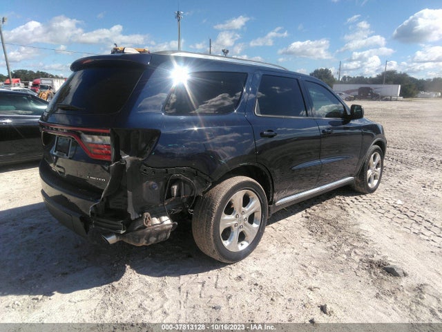 Dodge DURANGO LIMITED 2014 1C4RDHDG6EC291529 Image 4