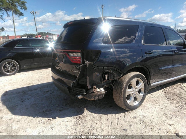 Dodge DURANGO LIMITED 2014 1C4RDHDG6EC291529 Image 6