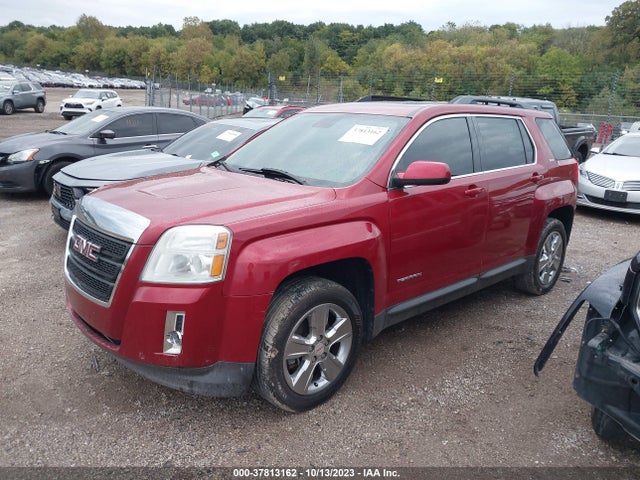 GMC Terrain Slt-1 2014 2GKALSEK3E6122937 Image 2