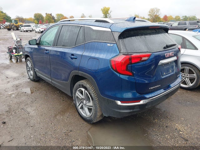 2019 GMC TERRAIN SLT VIN: 3GKALVEV4KL317450