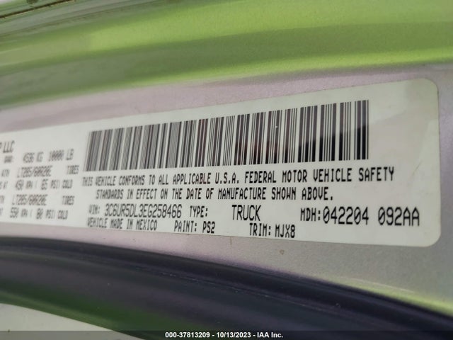 RAM 2500 Lone Star 2014 3C6UR5DL3EG258466 Image 9