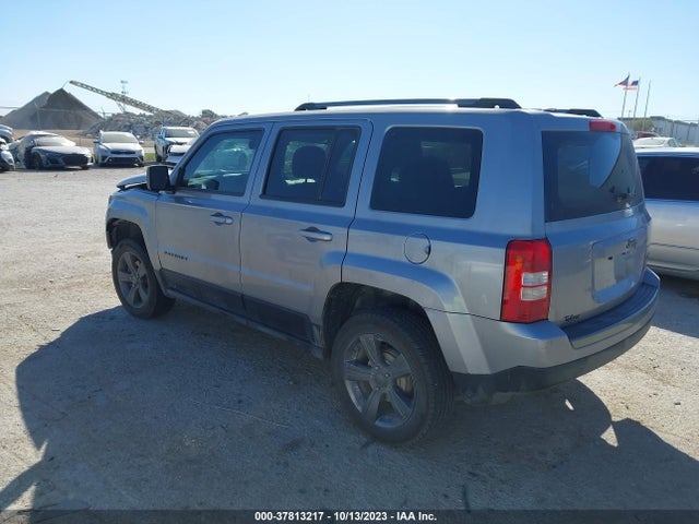 1C4NJPBA5GD642847 Jeep Patriot Sport Se
