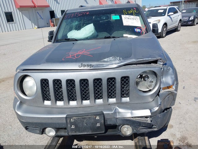 1C4NJPBA5GD642847 Jeep Patriot Sport Se