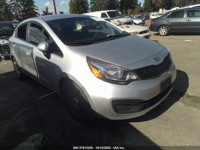 2012 KIA RIO LX VIN: KNADM4A3XC6070870