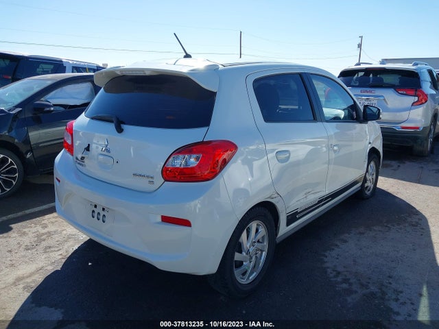 2017 MITSUBISHI MIRAGE SE VIN: ML32A4HJ7HH001110