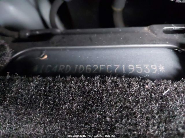 1C4RDJDG2FC719539 Dodge DURANGO LIMITED