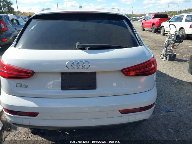 2017 AUDI Q3 2.0T PREMIUM VIN: WA1BCCFSXHR016556