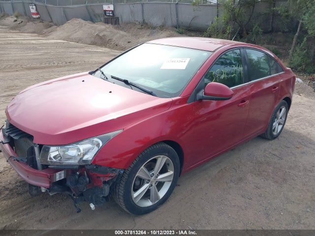 Chevrolet Cruze 2lt 2014 1G1PE5SB5E7374882 Image 2