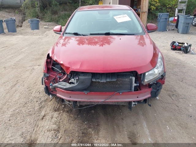 Chevrolet Cruze 2lt 2014 1G1PE5SB5E7374882 Image 6