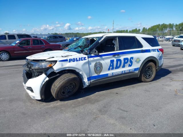 1FM5K8AB2PGA81210 Ford POLICE INTERCEPTOR