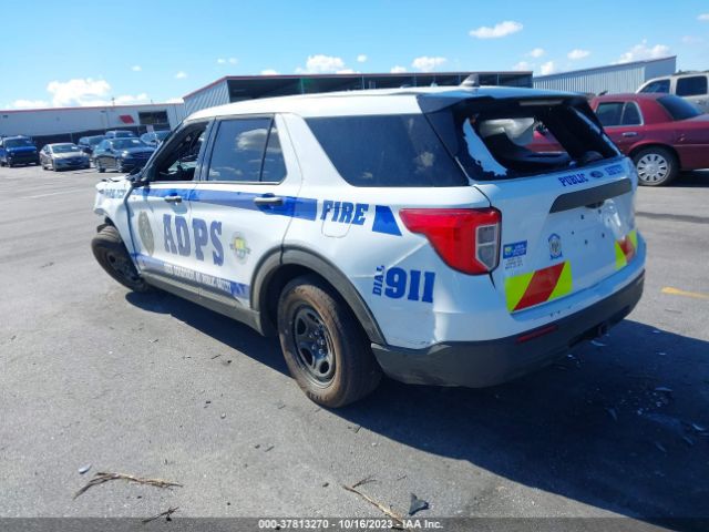 1FM5K8AB2PGA81210 Ford POLICE INTERCEPTOR