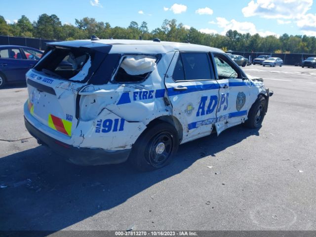 1FM5K8AB2PGA81210 Ford POLICE INTERCEPTOR