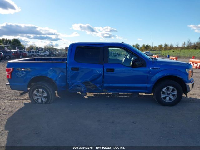 1FTEW1EB1KFC22082 Ford F-150 Xl/xlt