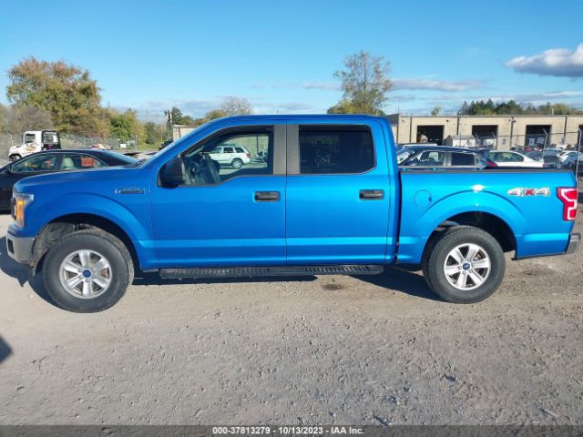 1FTEW1EB1KFC22082 Ford F-150 Xl/xlt