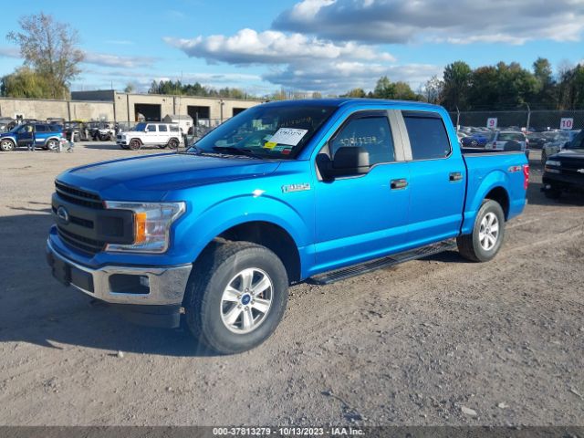 1FTEW1EB1KFC22082 Ford F-150 Xl/xlt