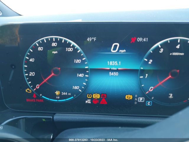 W1N4N4HB7PJ492393 Mercedes-Benz Gla Gla 250