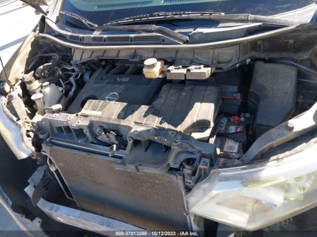 JN8AE2KP5E9101859 Nissan Quest Sv
