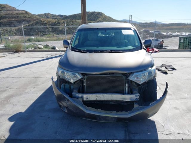 JN8AE2KP5E9101859 Nissan Quest Sv