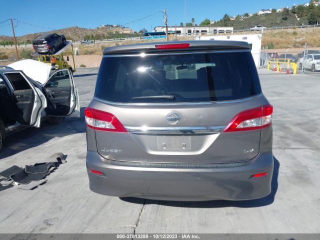 JN8AE2KP5E9101859 Nissan Quest Sv