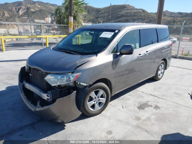 JN8AE2KP5E9101859 Nissan Quest Sv