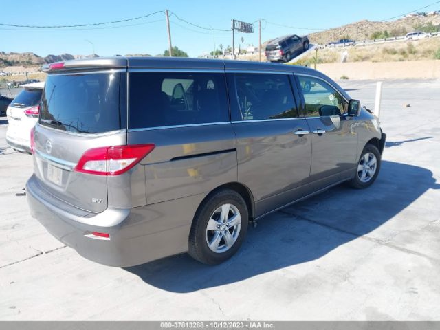 JN8AE2KP5E9101859 Nissan Quest Sv