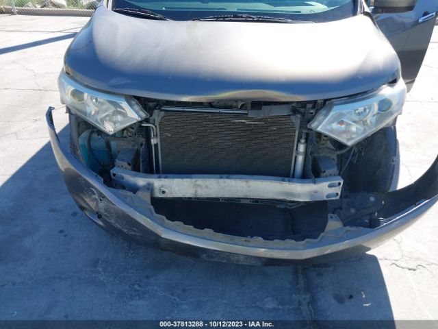 JN8AE2KP5E9101859 Nissan Quest Sv
