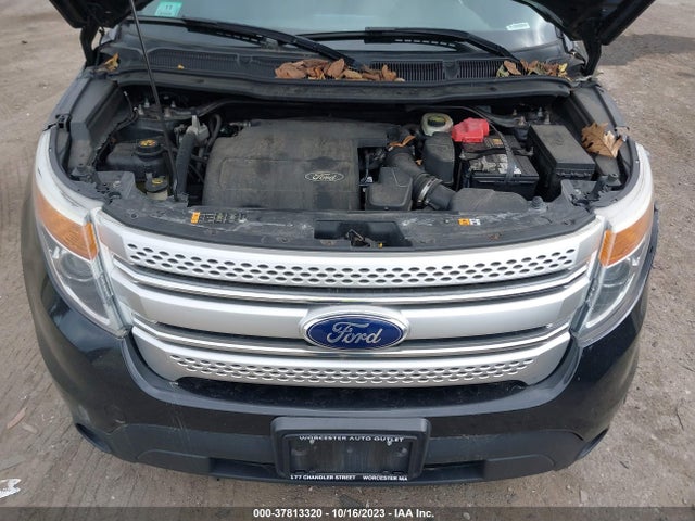 2013 FORD EXPLORER XLT VIN: 1FM5K8D81DGC13045