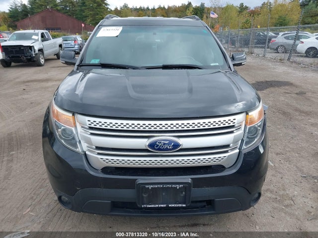 2013 FORD EXPLORER XLT VIN: 1FM5K8D81DGC13045
