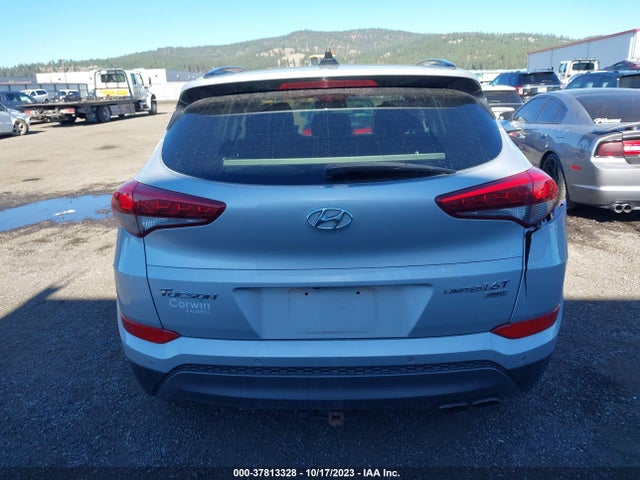 Hyundai Tucson Limited 2016 KM8J3CA26GU146771 Image 16